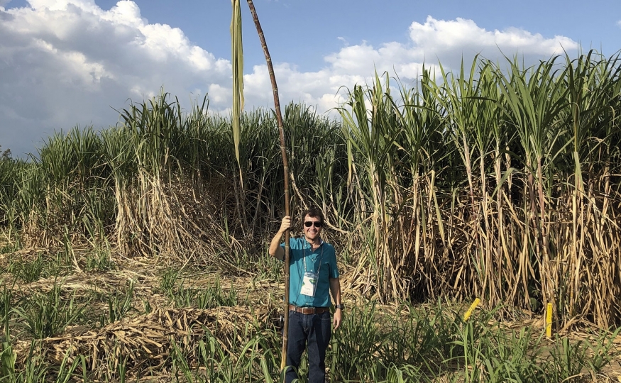 Visita agronômica na Colômbia