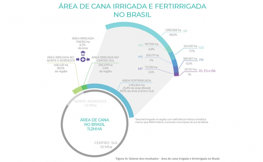 Perfil de irrigação