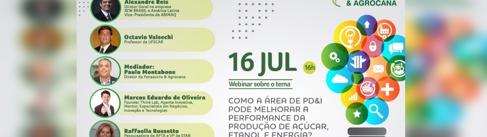 FENASUCRO & AGROCANA oferece conteúdo focado em inovação 