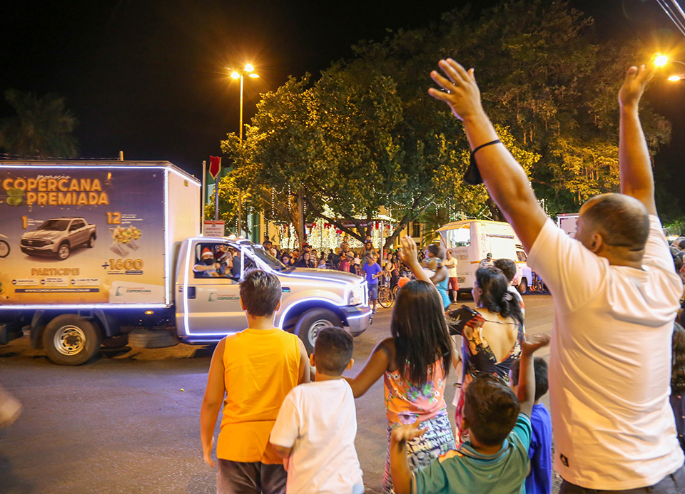 Carreata Copercana Premiada chega a Pontal