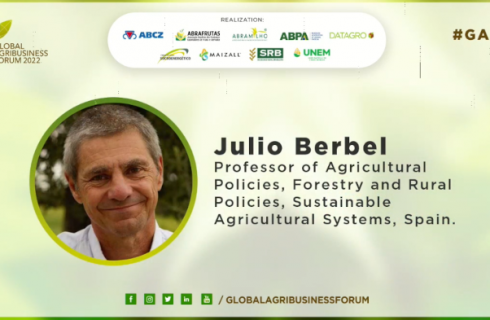 Global Agribusiness Forum INSIDE: Sistemas de alimentação sustentável, o plano “Farm to Fork”: Setor agropecuário europeu insatisfeito