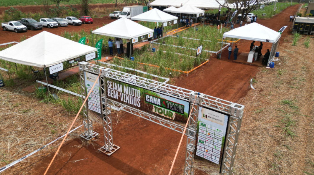 Canatech Tour em Frutal apresentou inovações tecnológicas para o setor agrícola